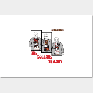 Sergio Leone's Dollars Trilogy Posters and Art